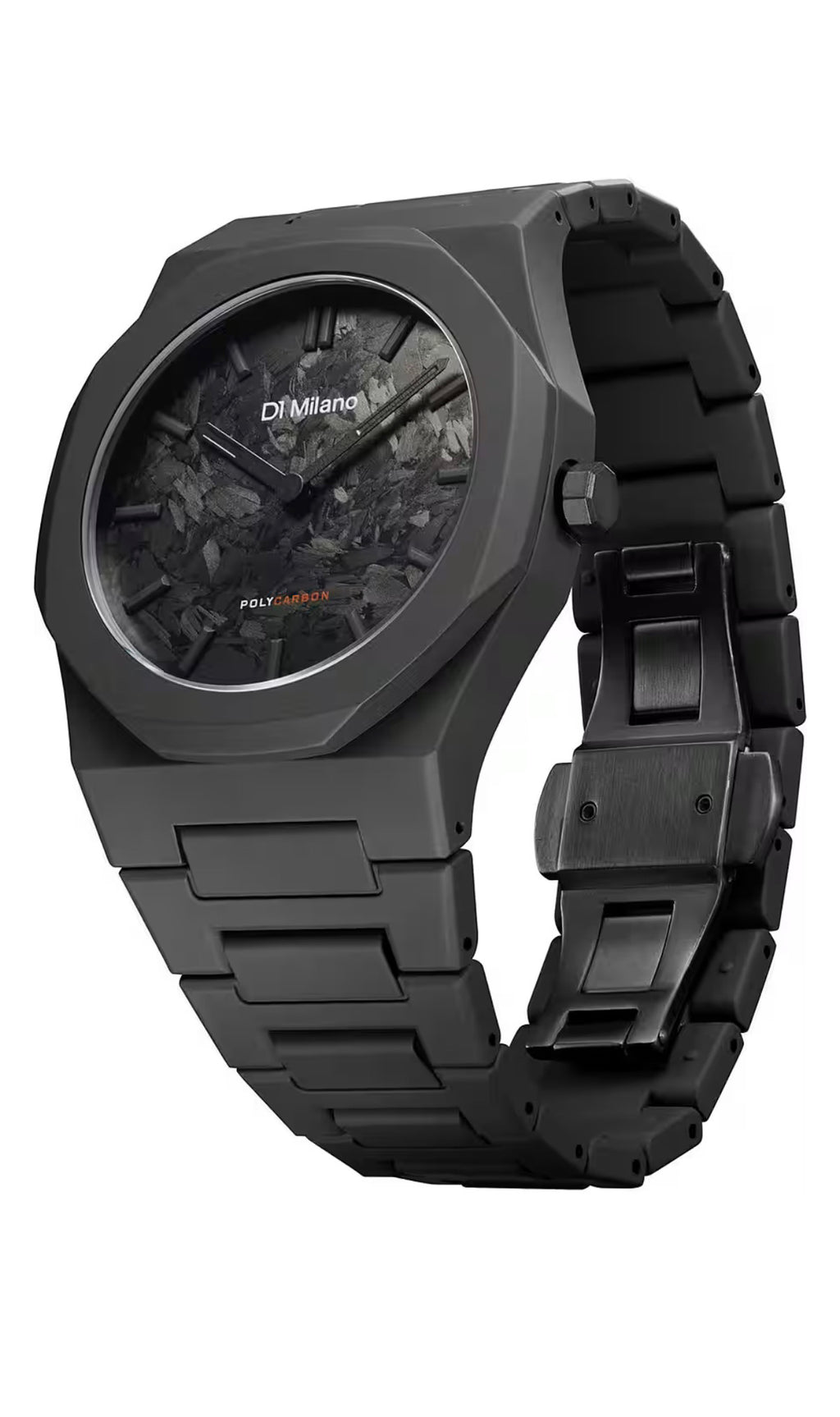 D1 Milano Unisex Watch black