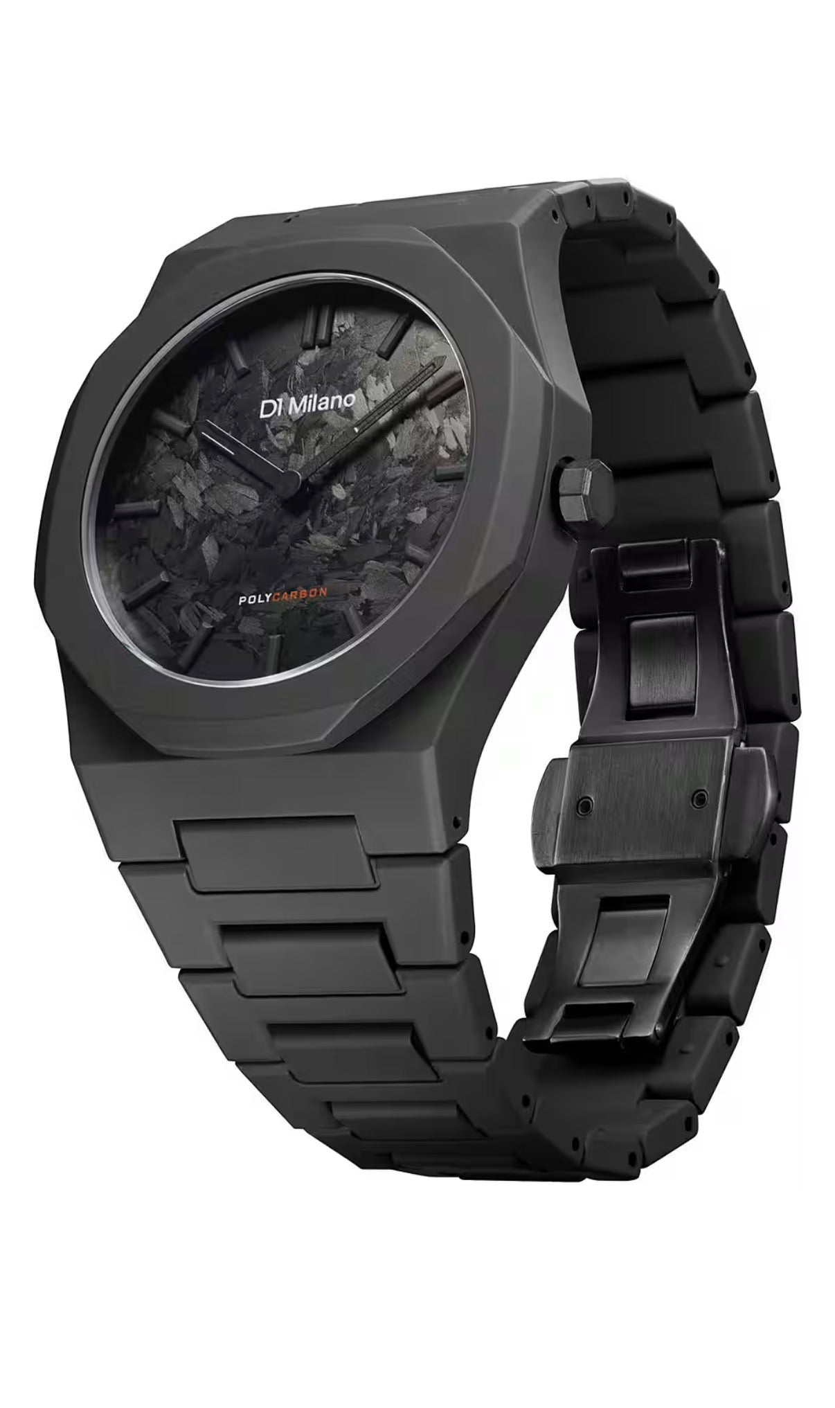 D1 Milano Unisex Watch black