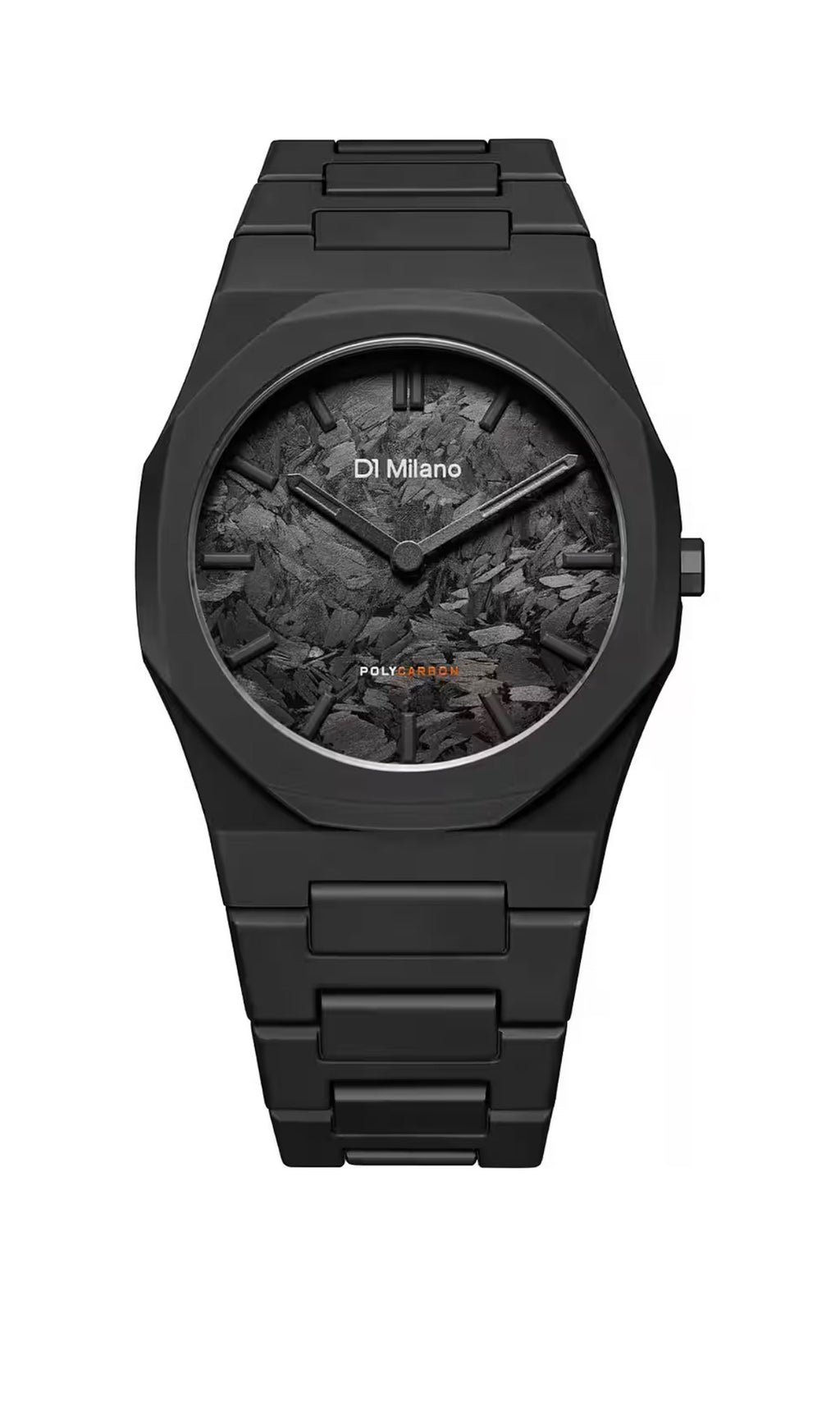 D1 Milano Unisex Watch black