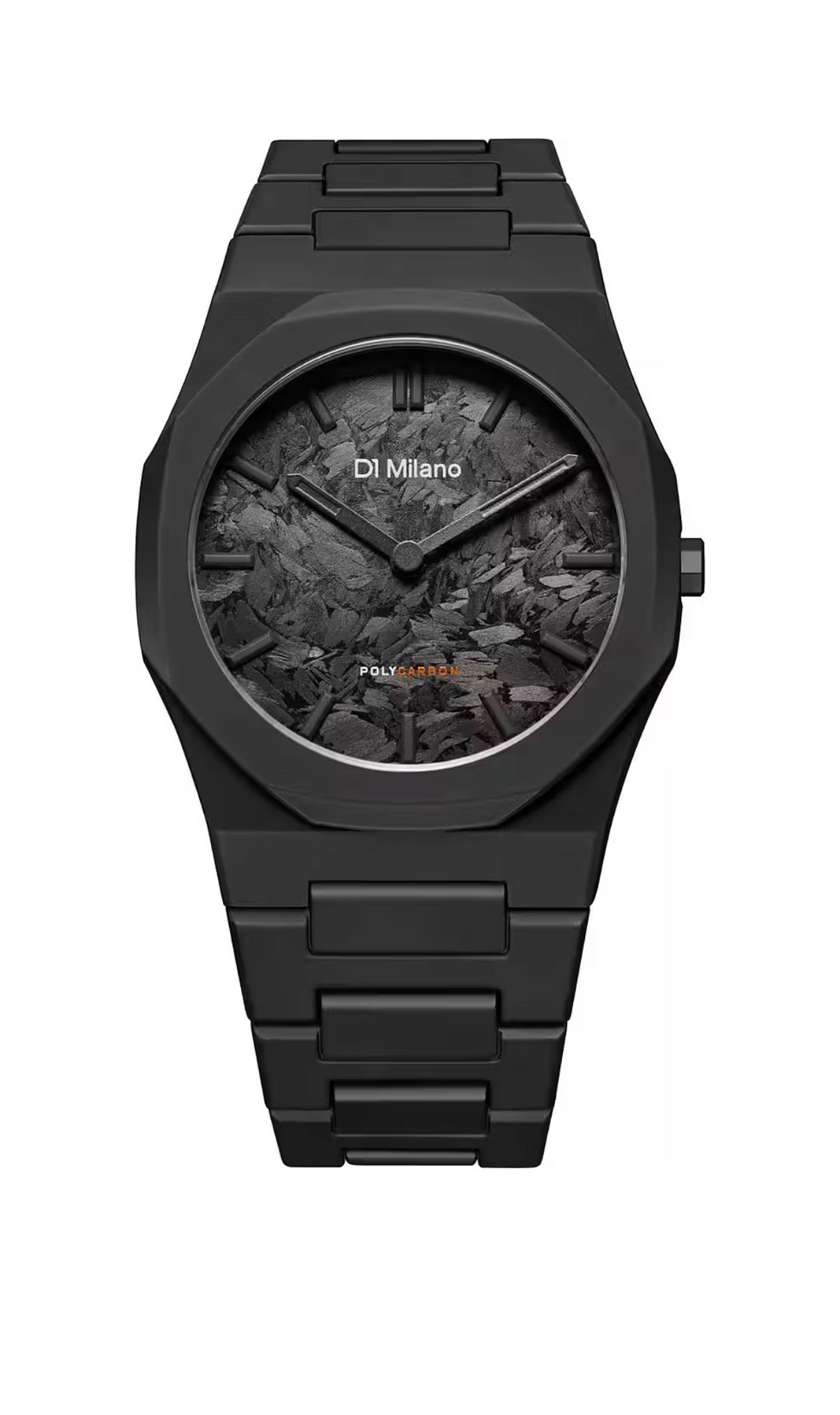 D1 Milano Unisex Watch black