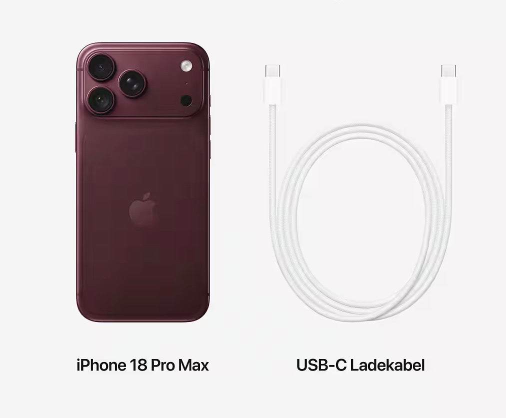 APPLE iPhone 18 Pro Max Smartphone