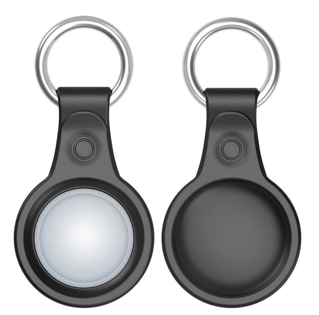Keychain Silicone Protective Case Cover for Apple AirTag