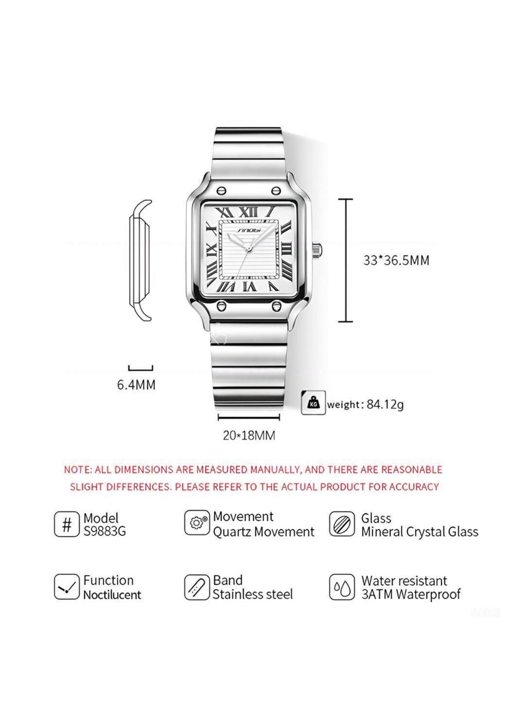 Forrlite Men's Watch