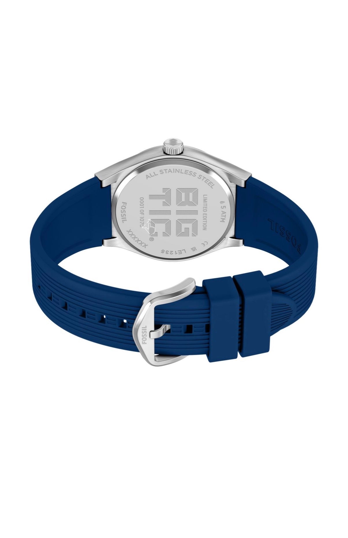 FOSSIL Quartz Watch World Flags Big Tic USA - LE1235