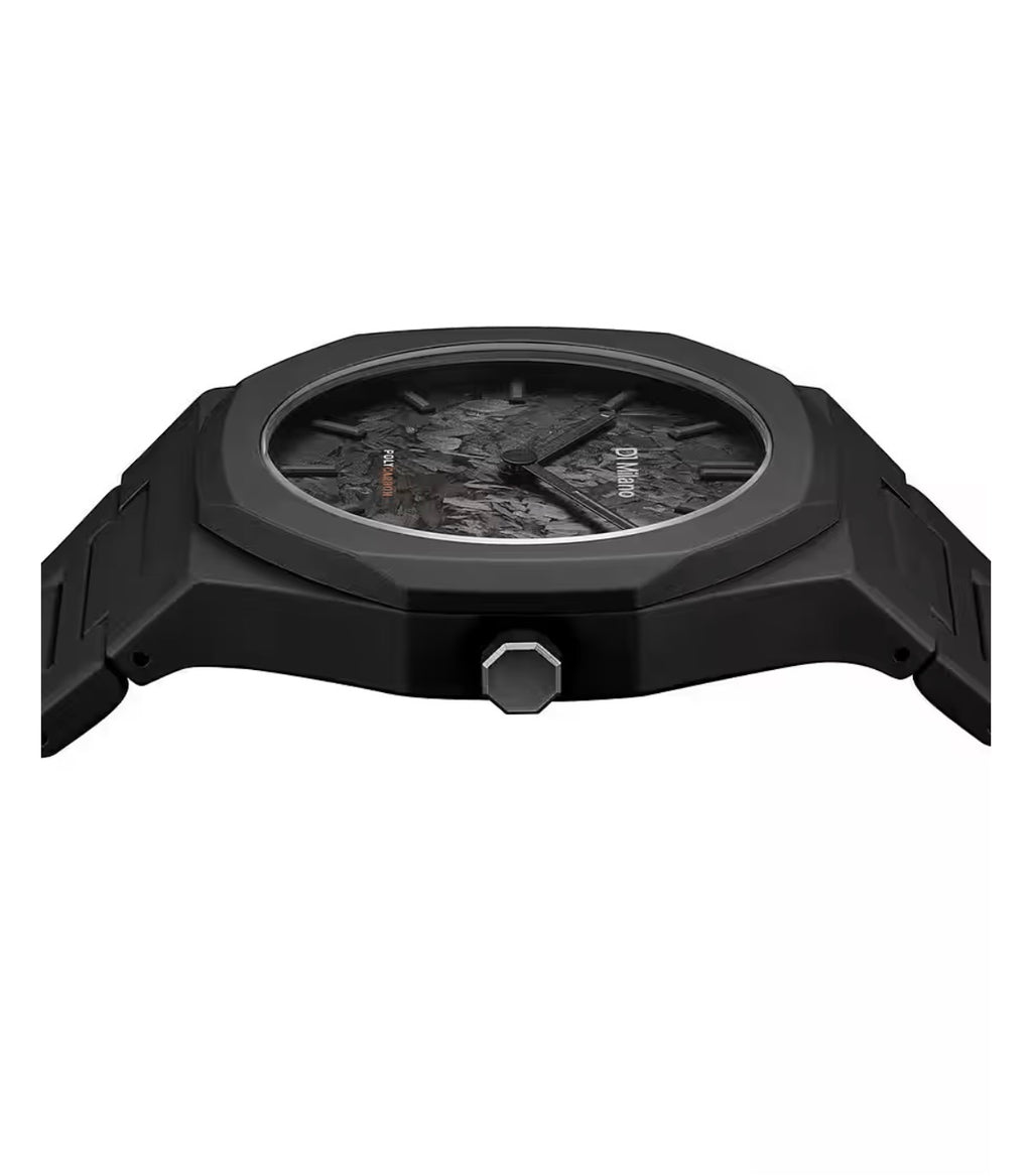 D1 Milano Unisex Watch black