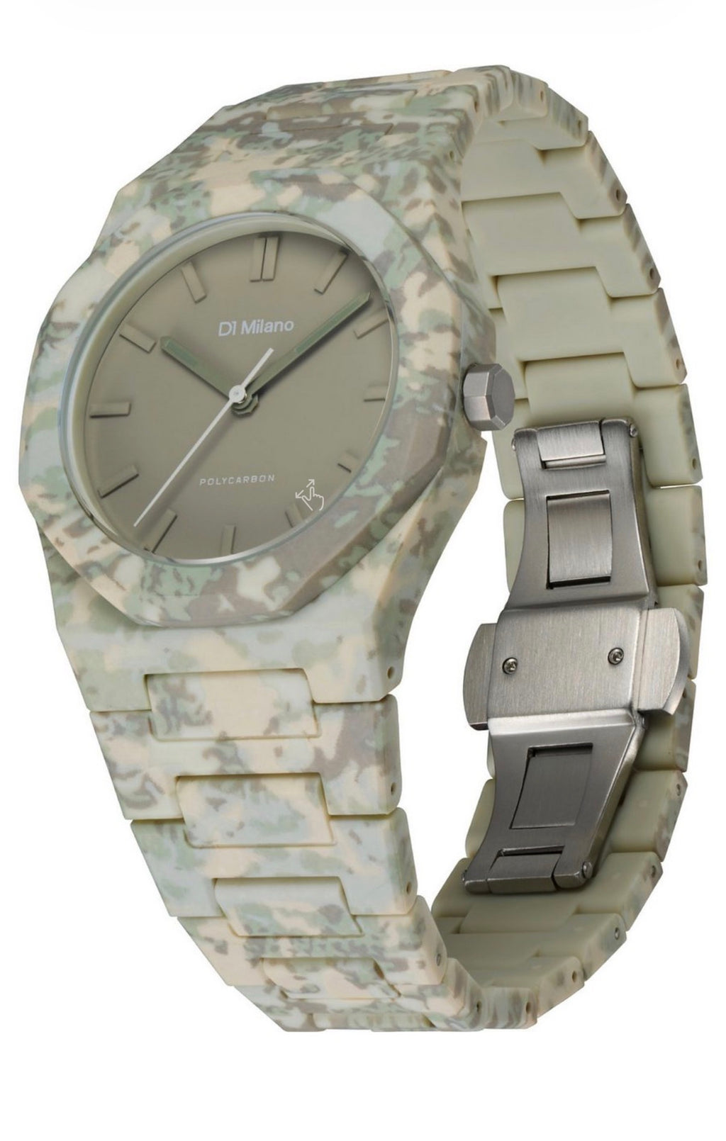 D1 Milano Unisex Watch green