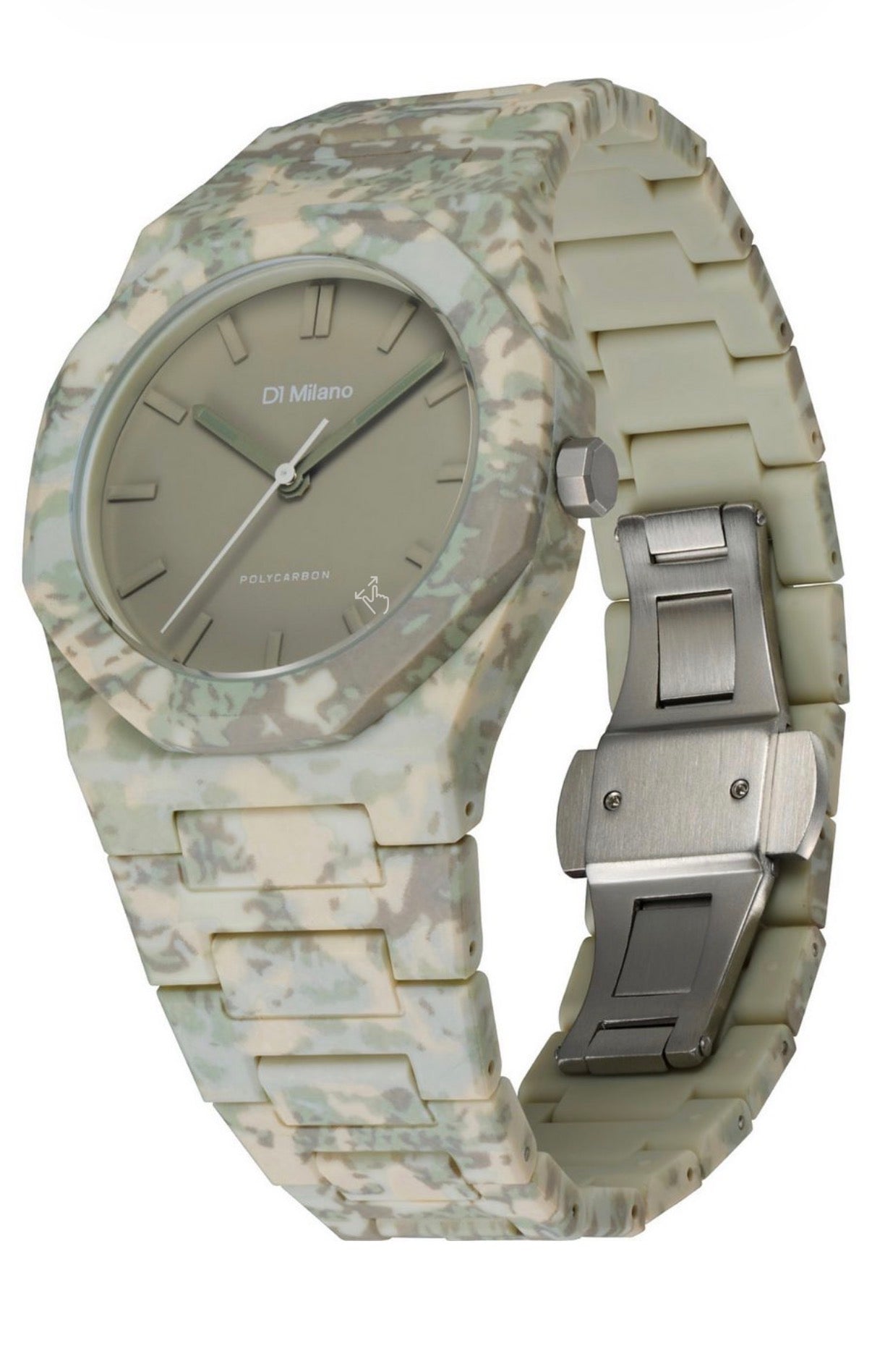 D1 Milano Unisex Watch green