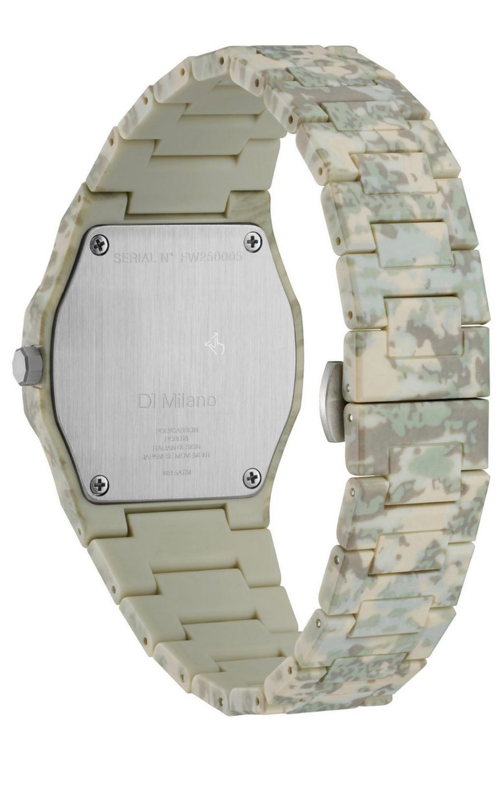 D1 Milano Unisex Watch green
