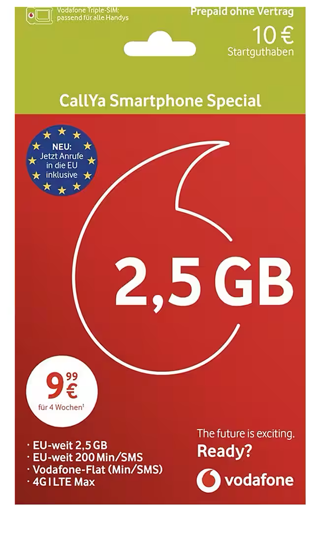 Germany Sim Card + No Airtime